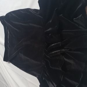 GIANNI BINI VELVET SKIRT